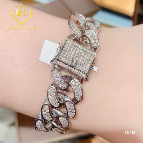 Lắc Tay Kim Cương – L16.148